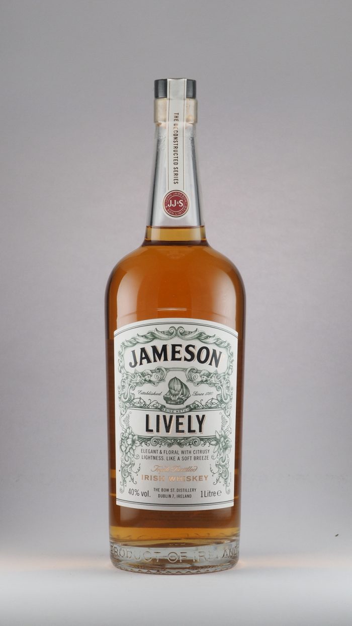 Jameson Lively Szeni Whisky Collection