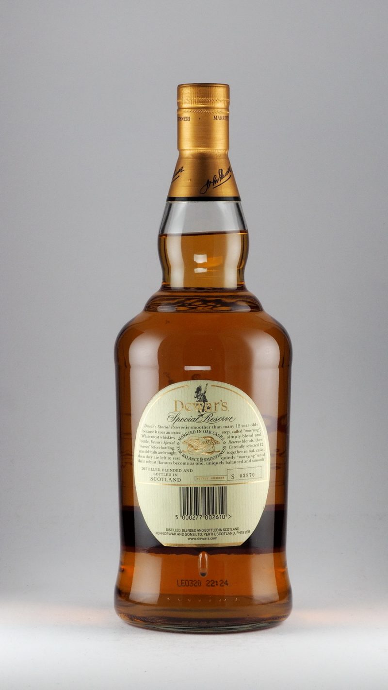 Dewar’s Special Reserve 12 Years Old – Szeni Whisky Collection