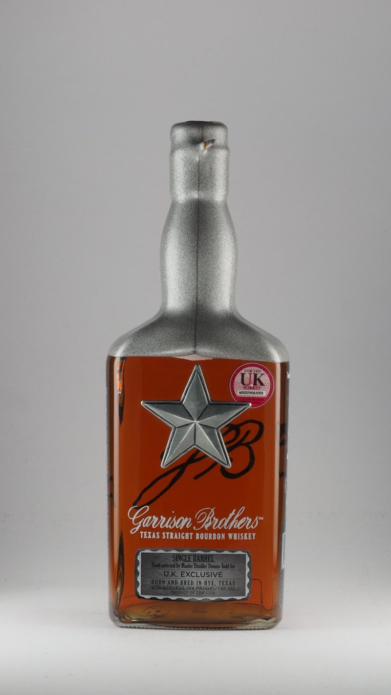 garrison brothers whiskey for sale