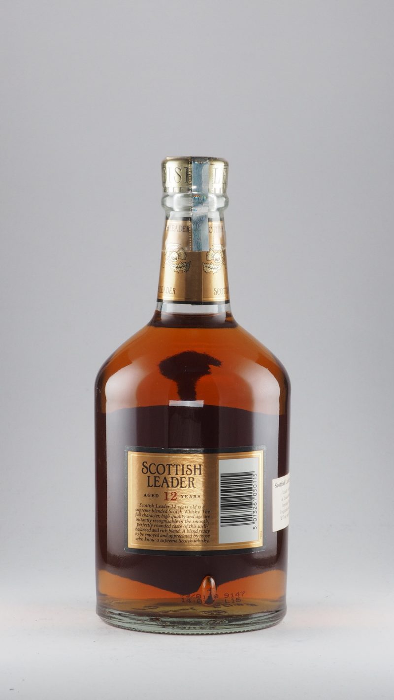 Scottish Leader 12 Years – Szeni Whisky Collection