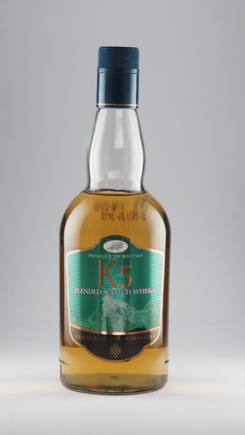 K5 Blended Scotch Whisky Essence Of The Himalayas Szeni Whisky Collection