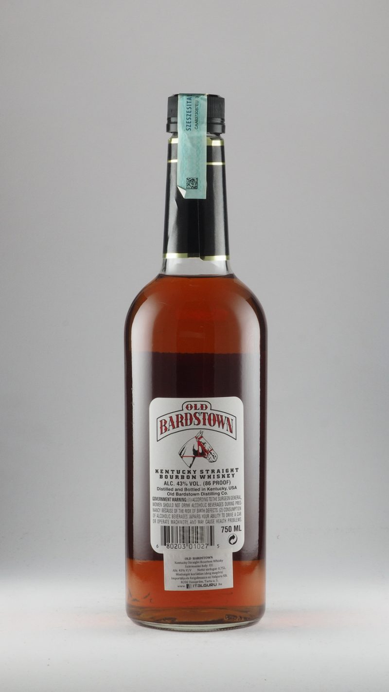 Old Bardstown Kentucky Straight Bourbon – Szeni Whisky Collection