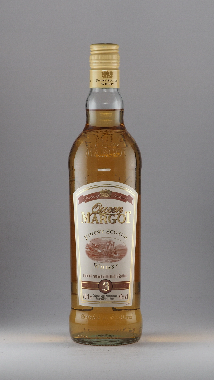 Queen Margot 3 Years – Szeni Collection Whisky