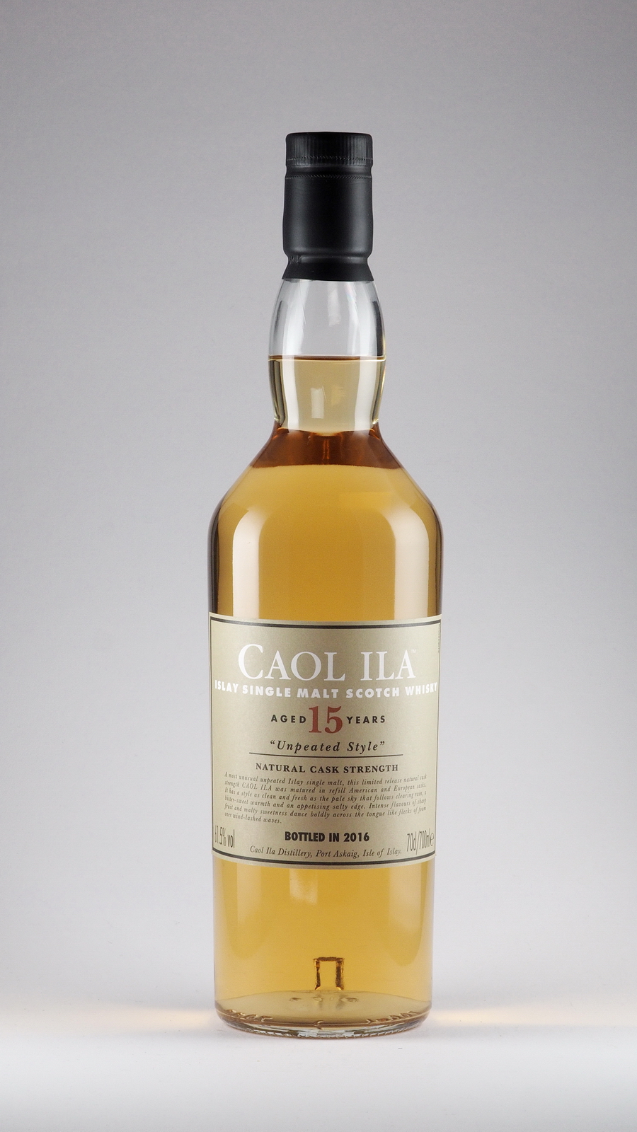 Caol Ila Unpeated Style 15 Years Szeni Whisky Collection