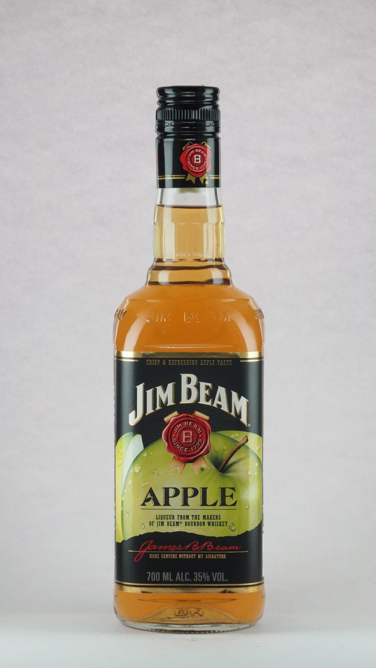 Как отличить оригинальный jim beam apple от подделки