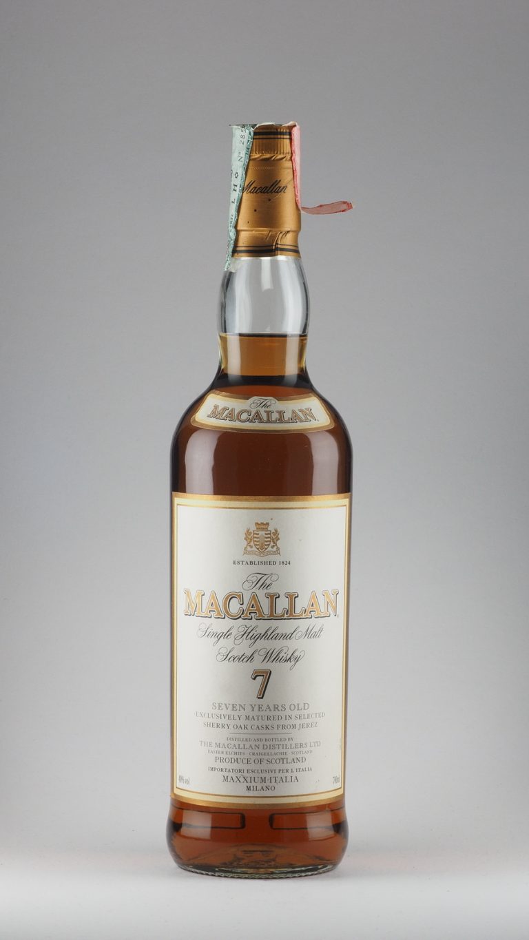 oldest macallan whiskey