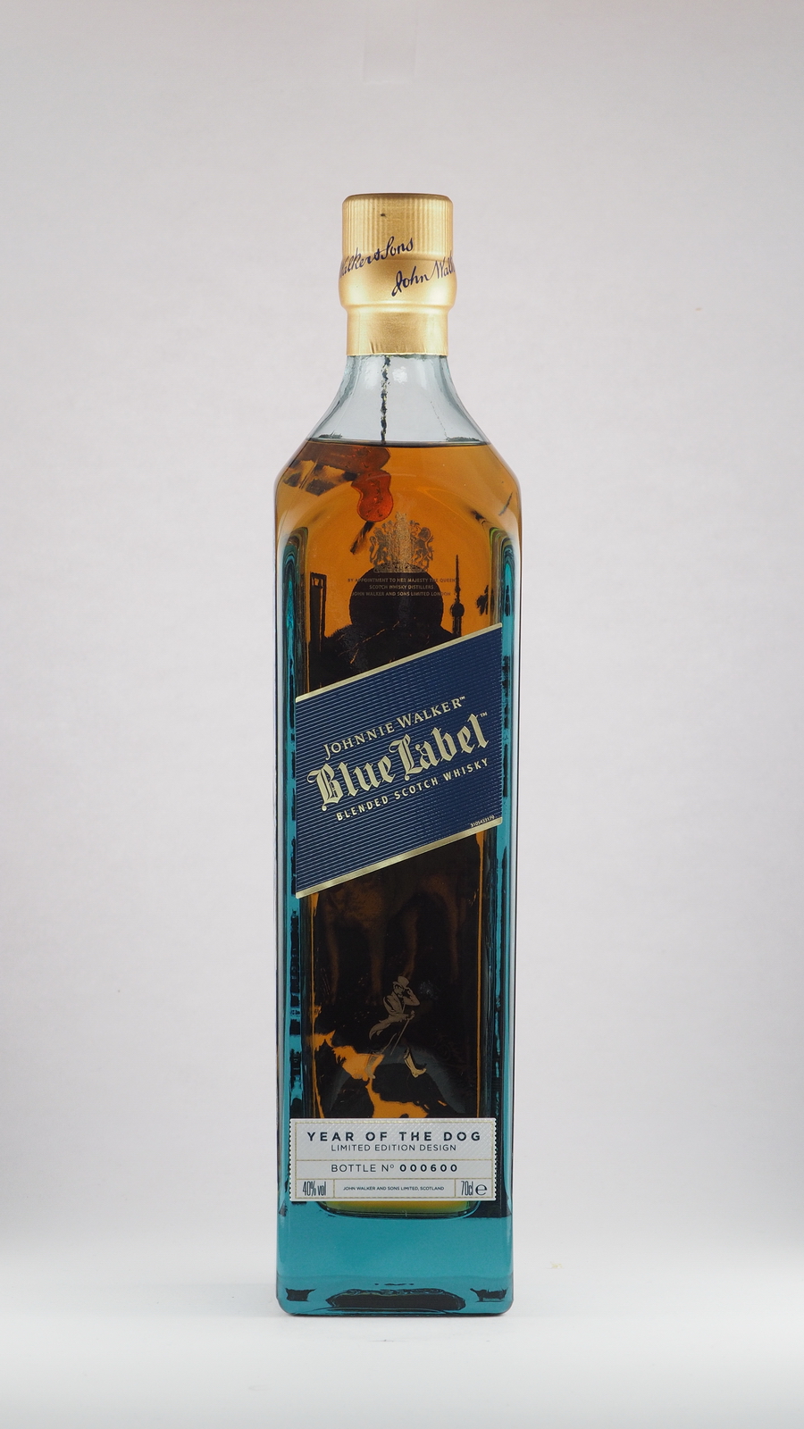 Johnnie Walker Blue Label Year of the Dog – Szeni Whisky Collection