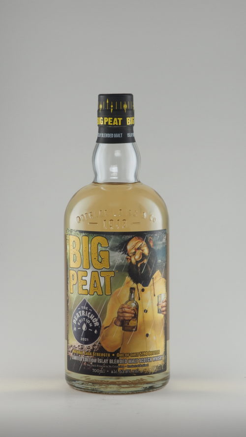 Big Peat Limited Edition “Peatrichor” Cask Strength Whisky